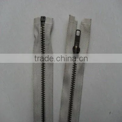 Metal Zippers And Sliders