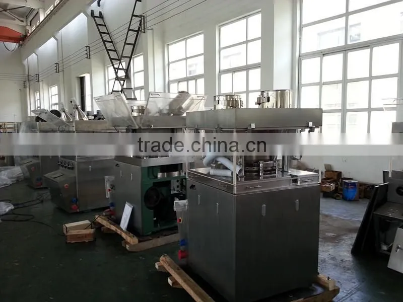 ZP-41D High Speed GMP Model Rotary Tablet Machine