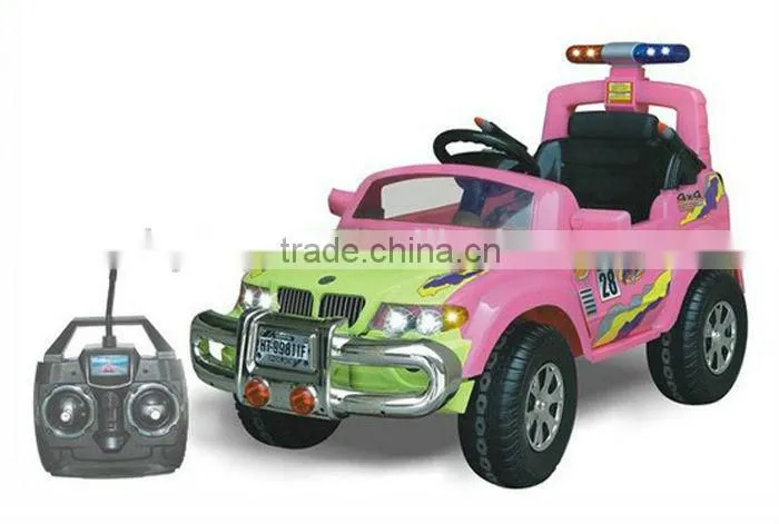Ride on Police Car for Kids 99811AF