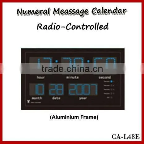 Digital Wall Clock