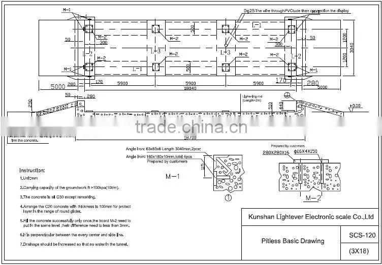 truck scale load cell