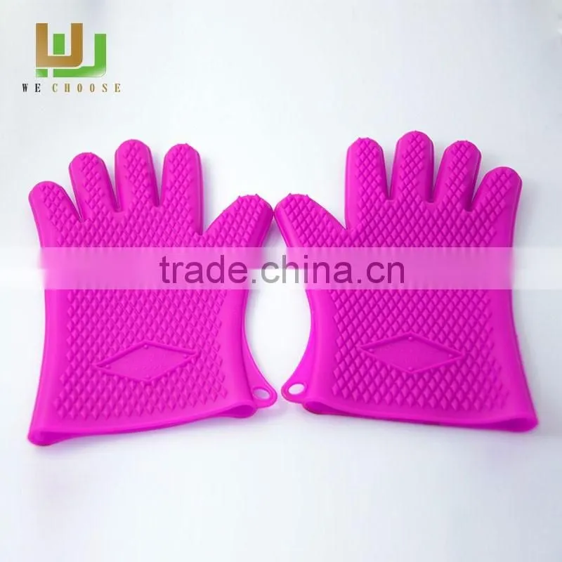 Excellent Quality Highly Appreciated silicone oven gloves heat resistant