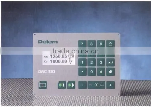 QC11K-8/6000 CNC Hydraulic Guillotine Shearing Machine
