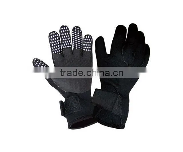 neoprene pressure Grain in palm diving equipment diving gloves for kiteboard entertainment