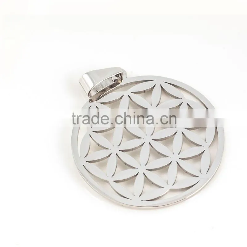 Custom Size Stainless Steel Chakra Jewelry Pendant for Sale