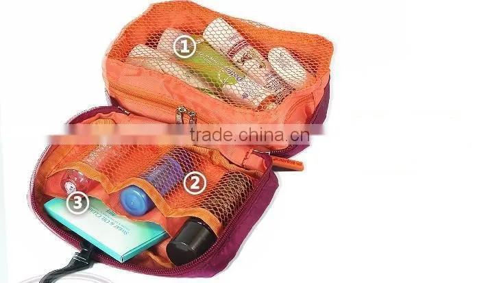 Travel Makeup Bag,Wash Bag,Beauty Toiletry Bag