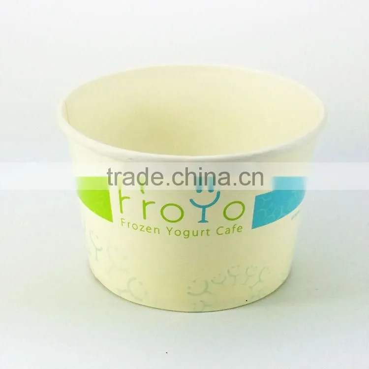 ice cream paper cups 20 OZ Disposabe paper cup for ice cream