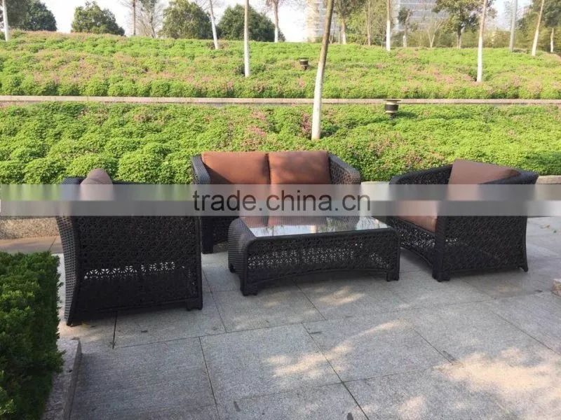 Wholesale New Design Rattan Outdoor Furniture Garden Set Sofa Set