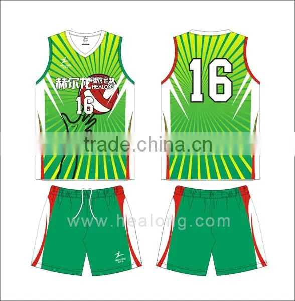 beach volleyball jerseys sublimation volleyball wear wholesale volleyball jerseys