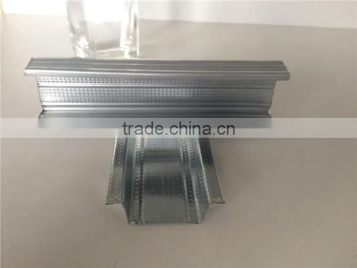 hot sales drywall Perfiles Paral base 6 y base 9 Canal base 6 y base 9