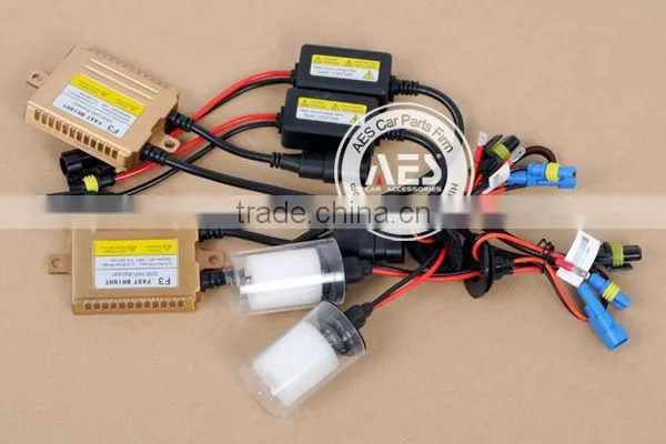 Latest HID xenon bulb! Anti-UV Fast Bright HID xenon bulb 35W for H1,H7,D2H,9005