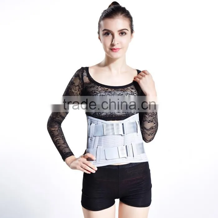 Lumbar straightening support Wrap neoprene waiste trimmer belt waist belt for back pain