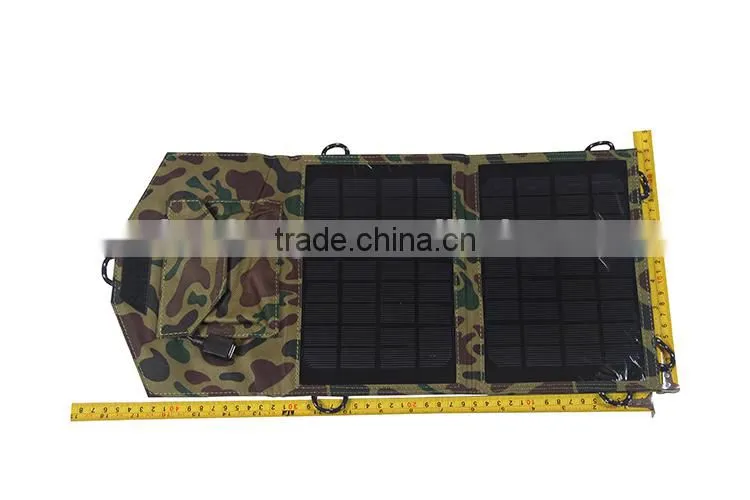 High Quality thin film solar panel sale,7W Advanced waterproof fabrics kit solar panel