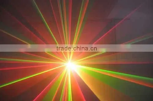 Multi color RGB nightclub laser /Cheap laser light