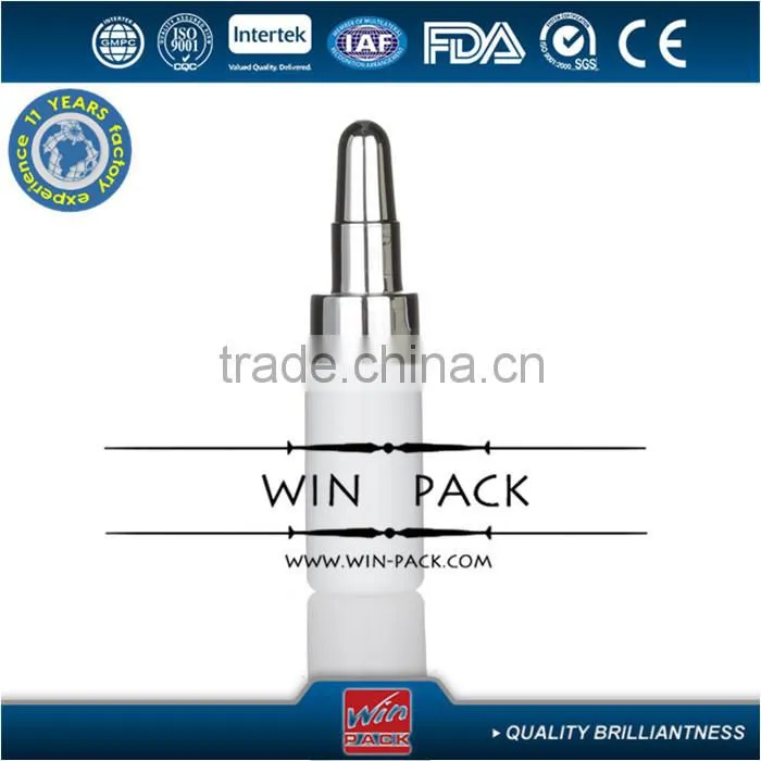 2ml*6pcs 5ml*6pcs essence serum cream bottles ,eye injection bottle,eye cream bottle with printing,free samples