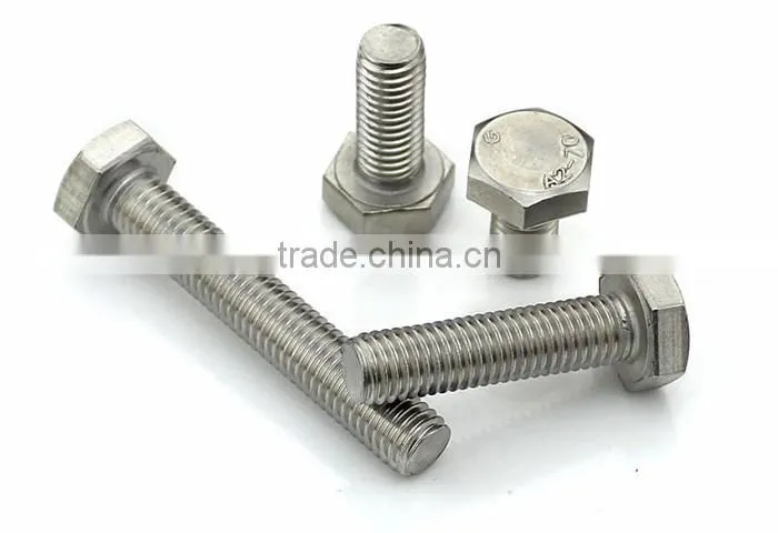 stainless bolt/stainless steel bolt