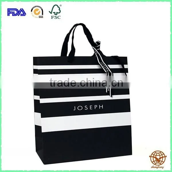 Famous Brand Paper Bag Paper Gift Bag