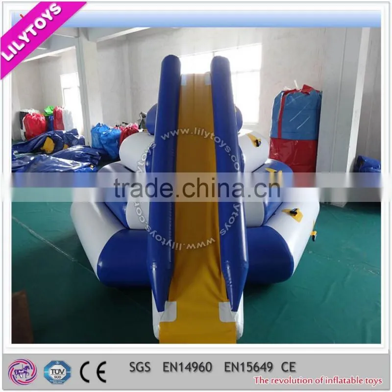 Mini Water Slide for aqua park, Inflatable Water Slide Toys for sea water park