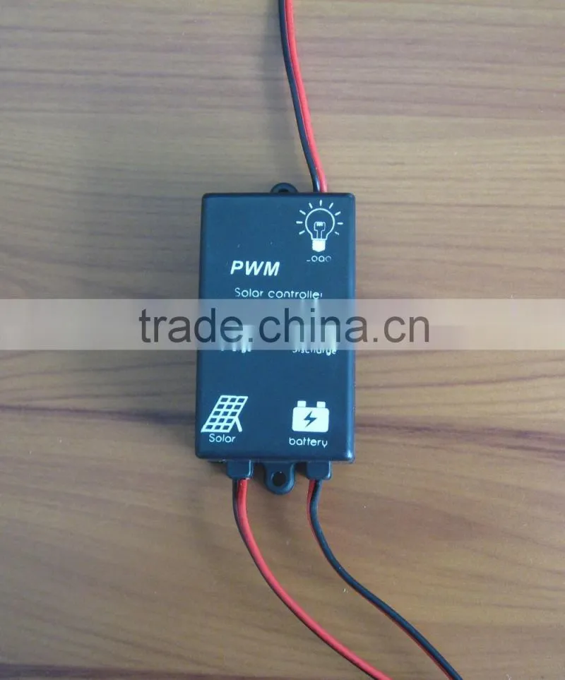 12V 1A 3A 5A Mini Solar Charge Controller