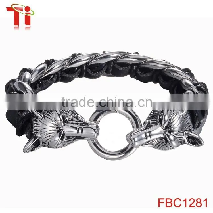 MENS 9" GOLD 316L STAINLESS STEEL 20MM CUBAN CURB LINK CHAIN BRACELET