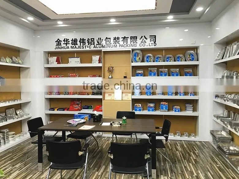 2016 Round Disposable Aluminum Foil trays/catering Trays