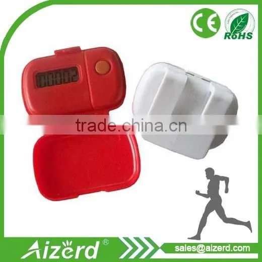instructions for using pedometer