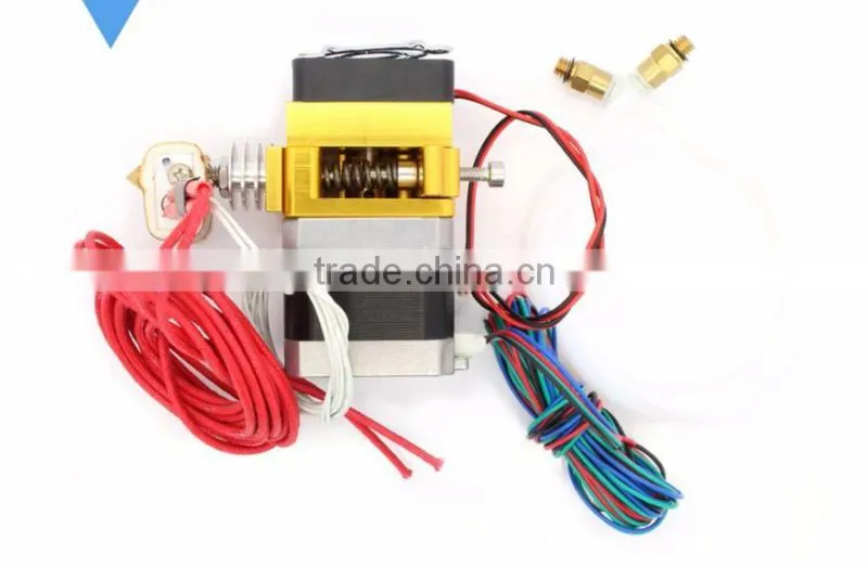 MK9 Extruder 12v 0.4mm Nozzle 100K Thermistor Extruder MK9 aluminium For 1.75mm Filamnet 3D Printer