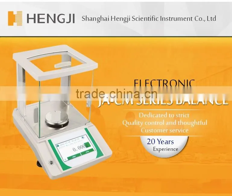 180g Shanghai Electronic Balance Internal Calibration Scales 1mg