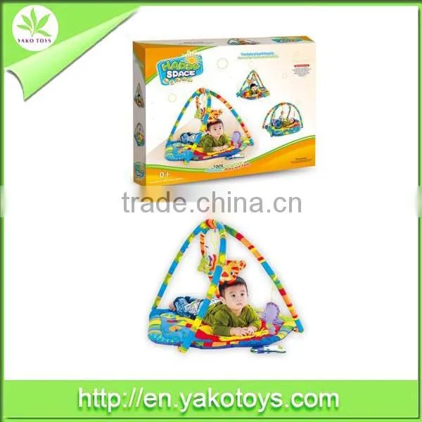 12" can OEM printing fabric material frisbee have EN71