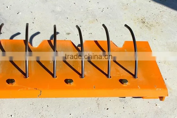 Rice cultivator for tractor high qulaity chain drive rotovator