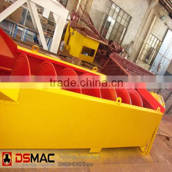 ISO9001 High Efficiency Washing Machine In Mining Industry Sand Washing Machine
