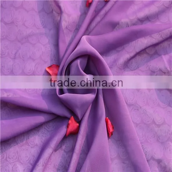 Wholesale polyester chiffon fabric, chiffon fabric , silk chiffon fabric