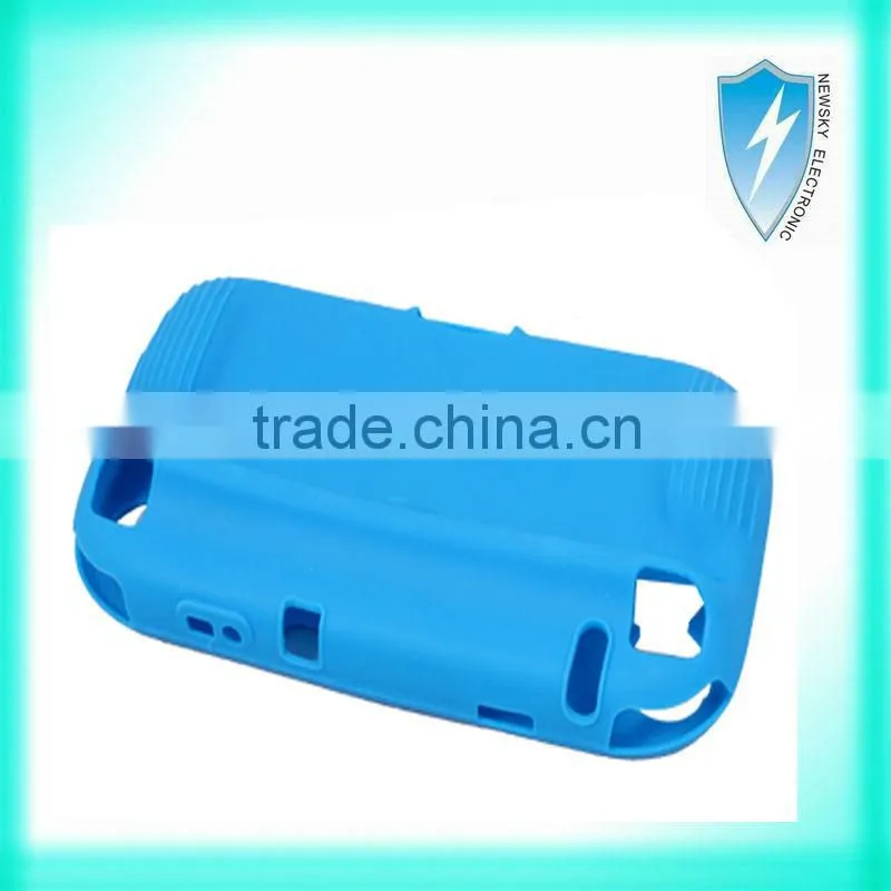 For Wii U gamepad silicone protective cover case