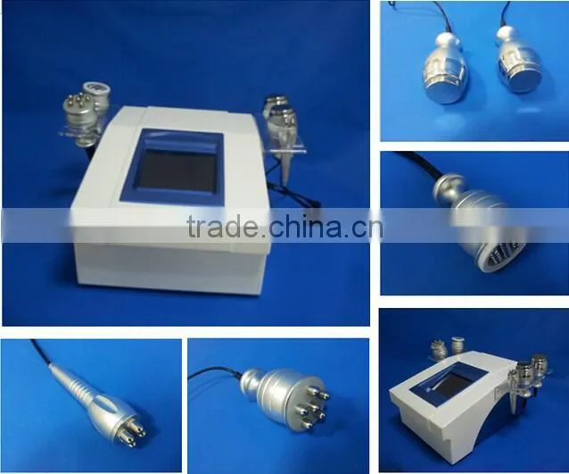Hot sale cavitation fat freeze vaccum RF multi-function machine for weight loss