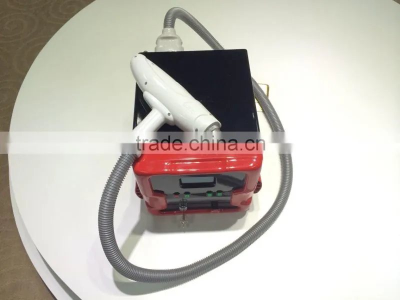 Hot selling ! Nd Yag dermal laser tattoo removal machine