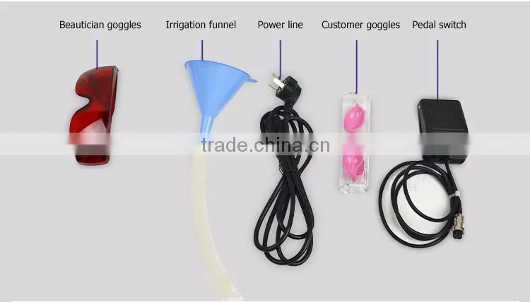 2016 Hot new products 3 in 1 beauty parlour machines