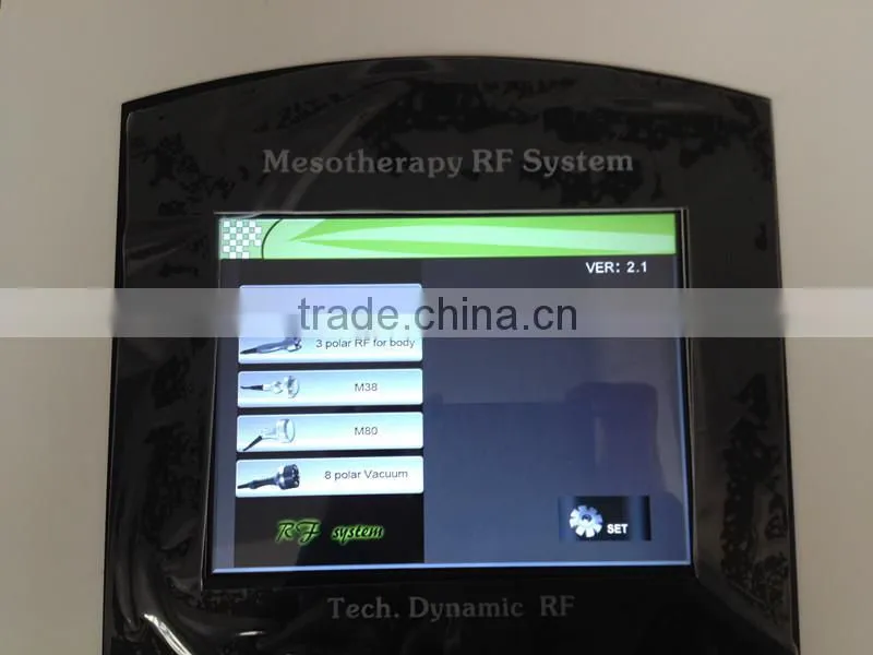 RUV501 Cavitation and RF Stading 5 function slimming machine