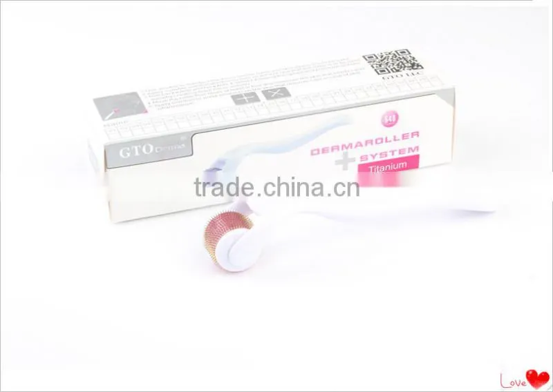 GTO 540 needles 1.0mm microneedle derma skin roller