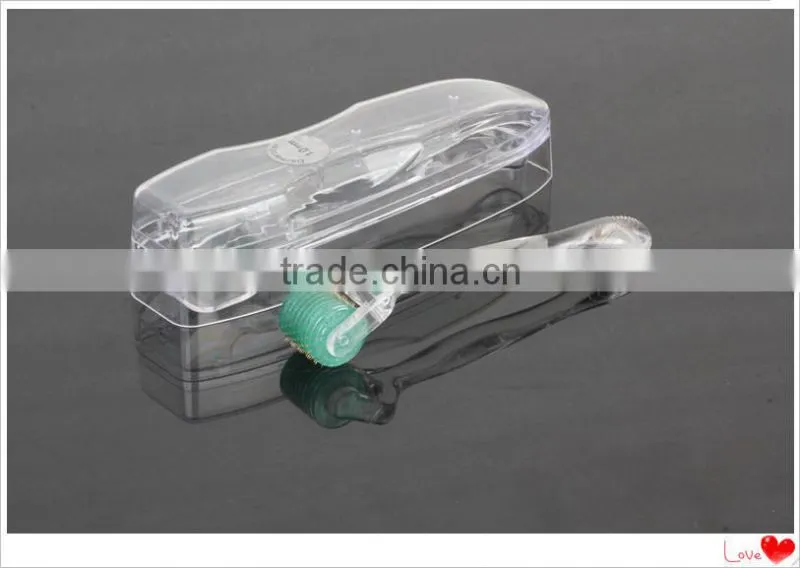 GTO high quality factory sales GTO 192 derma roller 192 needles micro needle roller derma skin roller CE approved