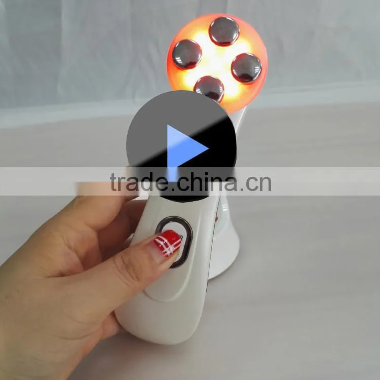 Mini Radio Frequency Face Care RF Skin Rejuvenation Lifting Tightening Machine