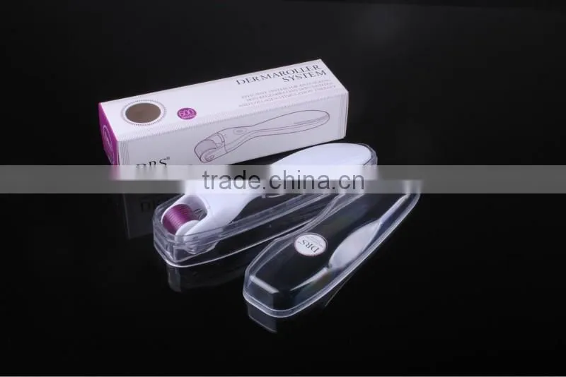 New dermaroller 600 Microneedle Derma Roller 1.0 mm