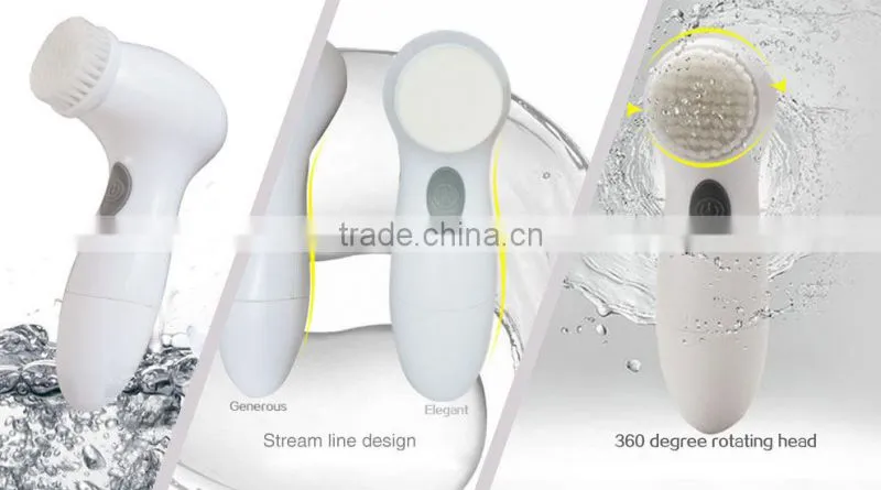 Electronic Spin Waterproof Face Clean Brush, facial massager as seen on tv