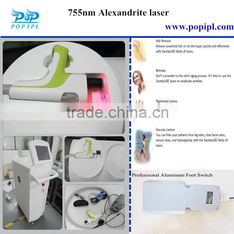 china alex nd yag long pulsed laser machine factory supplier sales off 2016 popipl machine