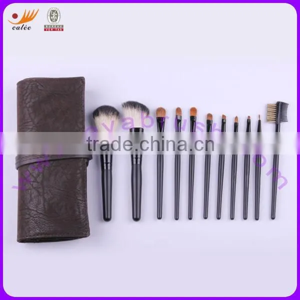 best professional makeup brush sets with aluminum tube,OEM are welcome