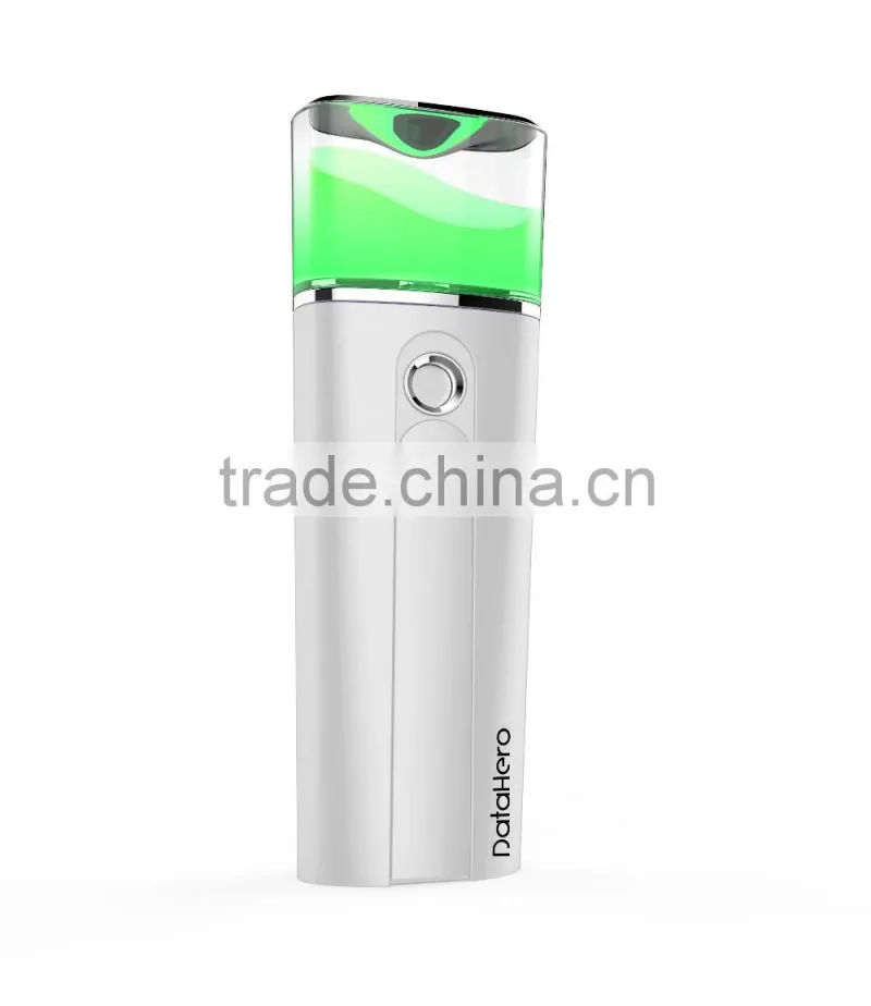 liquid bottle facial steamer machine Lotion Spray For make up beauty skin care nano mist moisturizing sprayer 5 Color