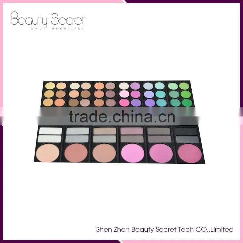 OEM 78 colors make up eyesahdow palette eyeshadow for girls