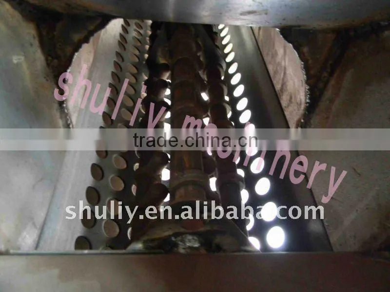 Corn kernel and shell separating machine(0086-13837171981)