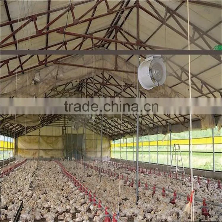 2016 Best Suspension Type Centrifugal Sprayer For Poultry Farm