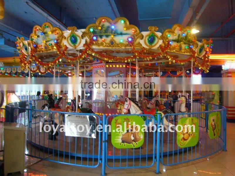 Luxurious merry go round BILL UPDATED