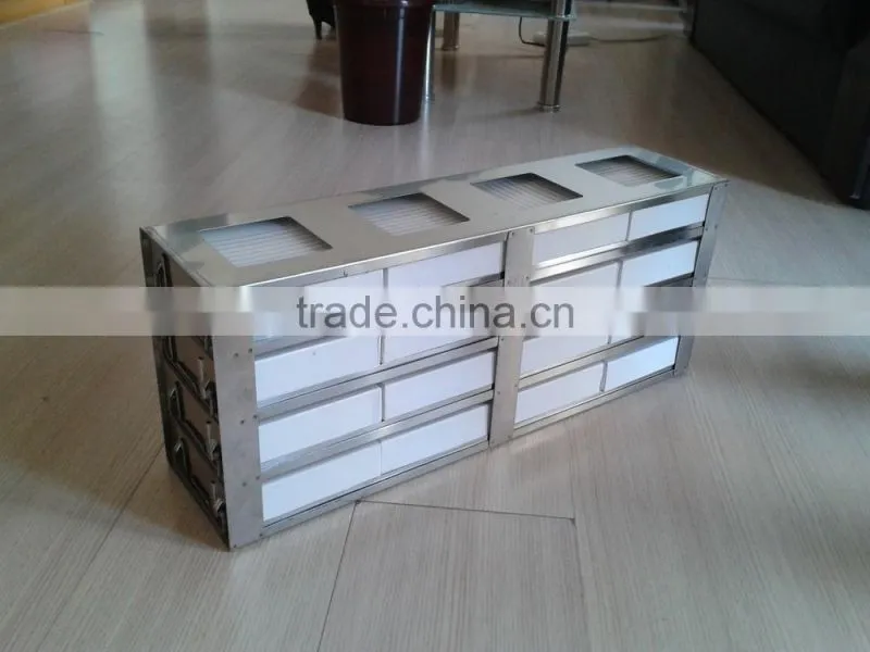 Used stainless steel -86 Cryo freezer Rack boxes
